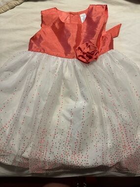 George Coral Satin Shell Top